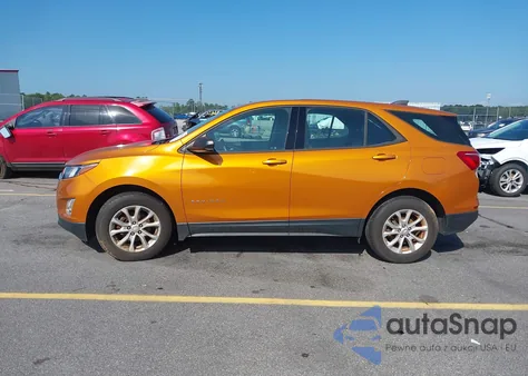 2019 Chevrolet Equinox Ls из США, поврежденный, VIN 2GNAXHEV2K6238470